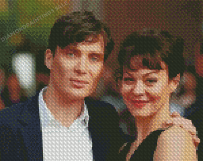 Cillian Murphy And Helen Mccrory Diamond Painting