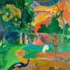 Paul Gauguin Landscape With Peacocks Diamond Painting