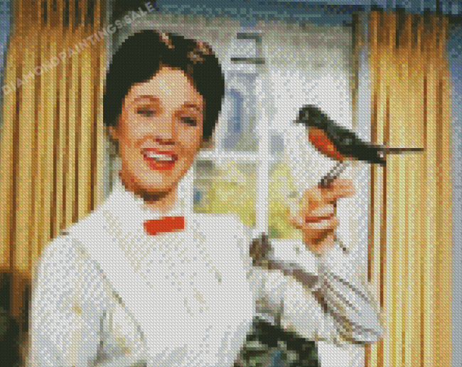 Spoonful Of Sugar Mary Poppins Diamond Painting