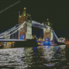 Tower Bridge London At Night Diamond Painting