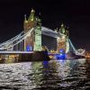 Tower Bridge London At Night Diamond Painting