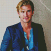 Chris Hemsworth Diamond Painting