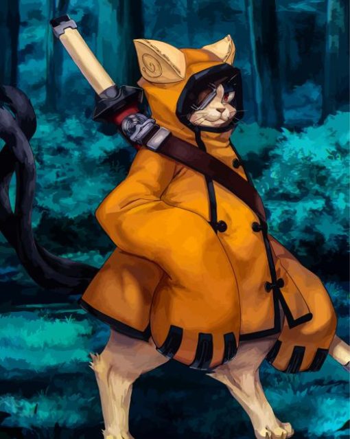 Aesthetic Jubei Diamond Painting