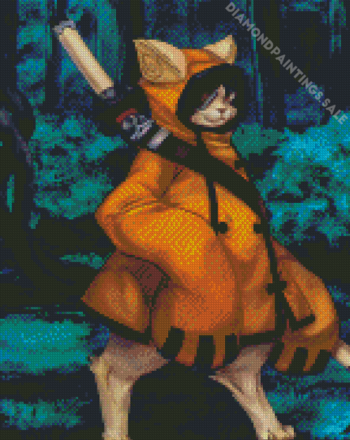 Aesthetic Jubei Diamond Painting