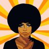 Angela Davis Art Diamond Painting