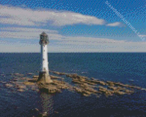 Arbroath Lighthouse Diamond Painting