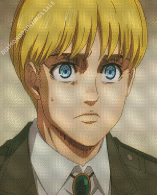 Armin Arlert Diamond Painting