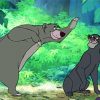Bagheera And Baloo In Jungle Diamond Painting