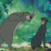 Bagheera And Baloo In Jungle Diamond Painting