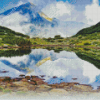 Bansko Landscape Diamond Painting