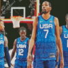 Basketball Team USA Diamond Painting