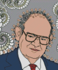 Benoit Mandelbrotv Art Diamond Painting