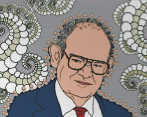 Benoit Mandelbrotv Art Diamond Painting