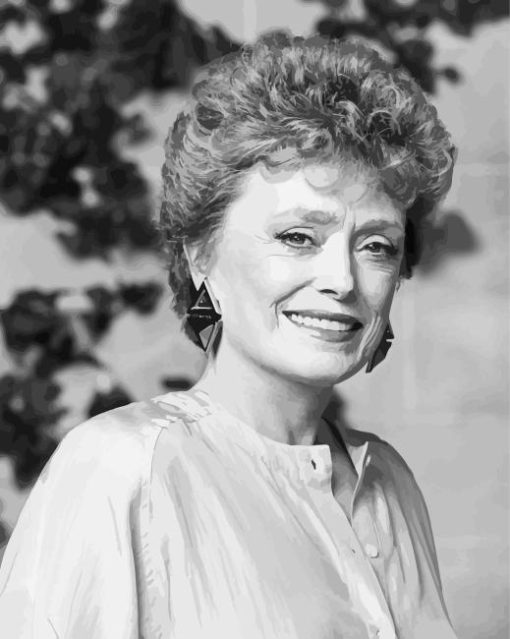 Actress Rue Mcclanahan Diamond Painting