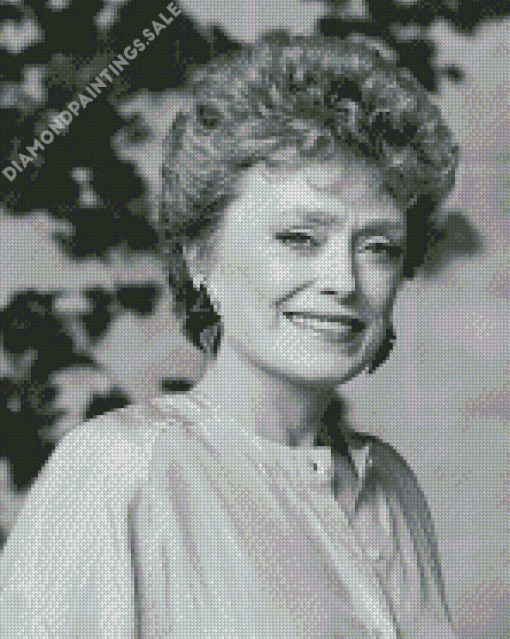 Actress Rue Mcclanahan Diamond Painting