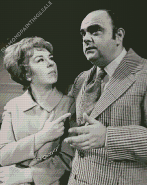 Doris Roberts And James Coco Diamond Painting