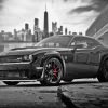 Black And White Hellcat Srt Diamond Painting