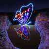 Butterfly Light Reflection Diamond Painting
