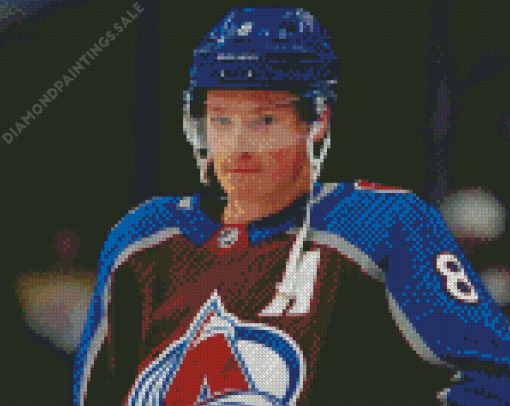 Cale Makar Diamond Painting