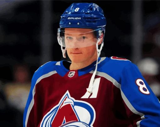 Cale Makar Diamond Painting