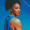 Candace Parker Diamond Painting