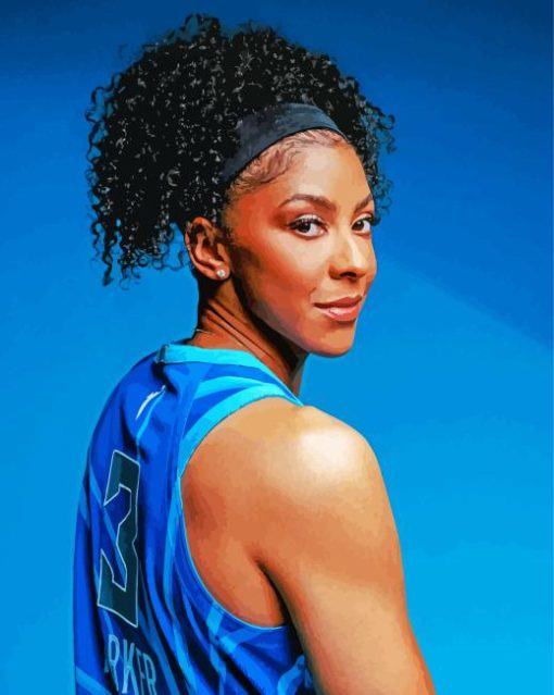 Candace Parker Diamond Painting