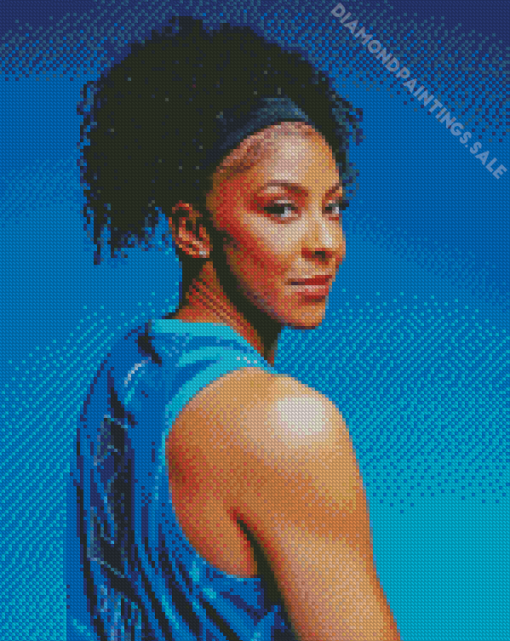 Candace Parker Diamond Painting