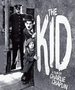 Chaplin Kid Diamond Painting