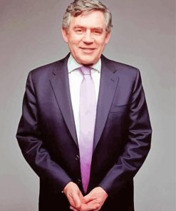 Gordon Brown Diamond Painting