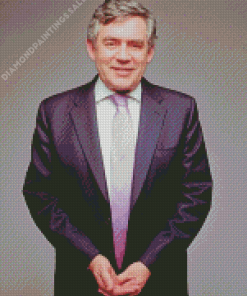 Gordon Brown Diamond Painting