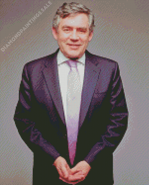 Gordon Brown Diamond Painting