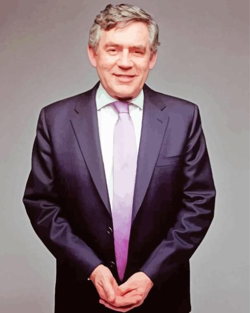 Gordon Brown Diamond Painting