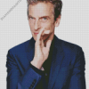 Scottish Actor Peter Capaldi Diamond Painting