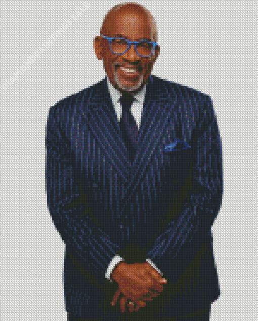 Al Roker Diamond Painting