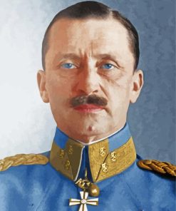 Carl Gustaf Emil Mannerheim Diamond Painting