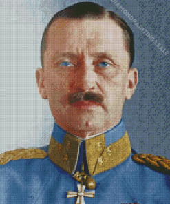 Carl Gustaf Emil Mannerheim Diamond Painting