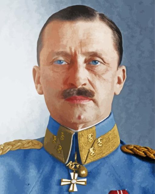 Carl Gustaf Emil Mannerheim Diamond Painting