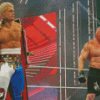 Cody Rhodes WWE Diamond Painting