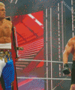 Cody Rhodes WWE Diamond Painting