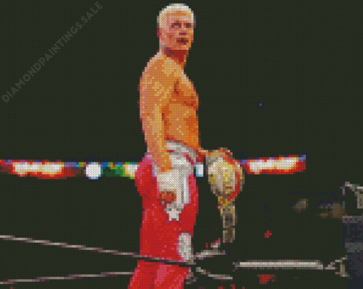 Cody Rhodes Diamond Painting