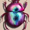 Colorful Scarab Diamond Painting