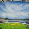 Cricket Stadium Diamond Painting