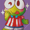 Cute Keroppi Diamond Painting