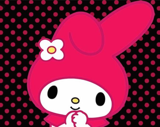 Cute My Melody Diamond Painting