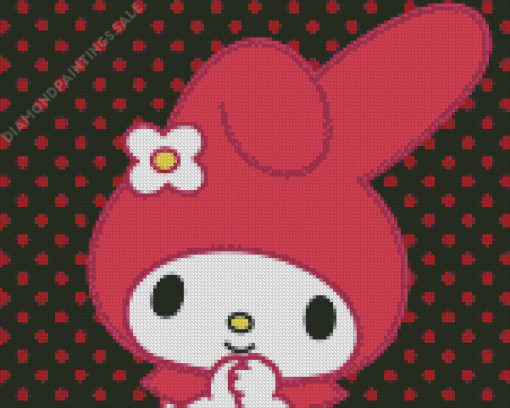 Cute My Melody Diamond Painting