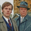 Endeavour Characters Diamond Painting