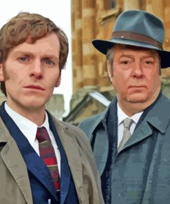 Endeavour Characters Diamond Painting