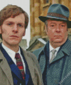 Endeavour Characters Diamond Painting