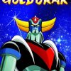 Goldorak Cartoon Poster Diamond Painting