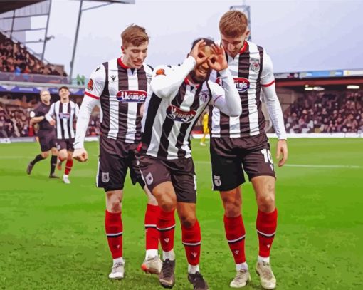 Grimsby Town Diamond Painting